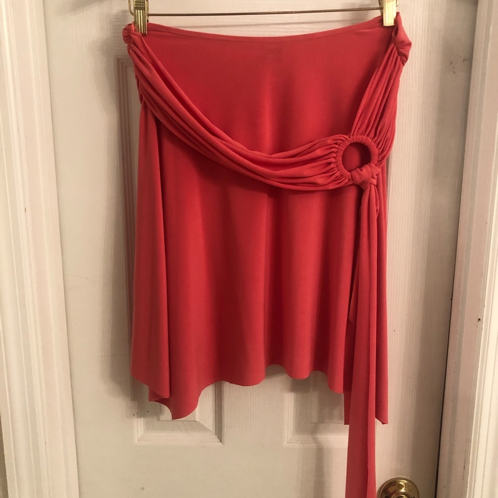 Cache Coral Skirt